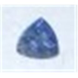 .50 1/2 CARAT BLUE SAPPHIRE RARE-ONLY 1 MINE OPERATING IN EAST AFRICA CURRENTLY *TRILLIANT CUT & FAC