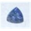 Image 1 : .50 1/2 CARAT BLUE SAPPHIRE RARE-ONLY 1 MINE OPERATING IN EAST AFRICA CURRENTLY *TRILLIANT CUT & FAC