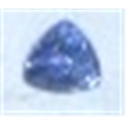 .50 1/2 CARAT BLUE SAPPHIRE RARE-ONLY 1 MINE OPERATING IN EAST AFRICA CURRENTLY *TRILLIANT CUT*!!