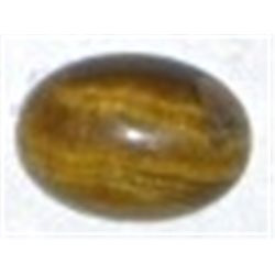 5.50 CARAT TIGER EYE *BEAUTIFUL GEMSTONE*!! TIGER EYE CAME OUT OF SAFE!!