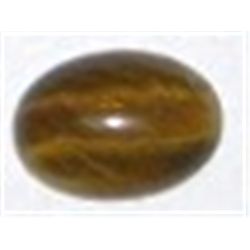 5.30 CARAT TIGER EYE *BEAUTIFUL GEMSTONE*!! TIGER EYE CAME OUT OF SAFE!!