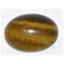 5.05 CARAT TIGER EYE *BEAUTIFUL GEMSTONE*!! TIGER EYE CAME OUT OF SAFE!!