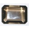 Image 1 : 32.85 CARAT VERY LARGE EMERALD CUT SMOKY TOPAZ *BEAUTIFUL GEMSTONE*!! SMOKY TOPAZ CAME OUT OF SAFE!!