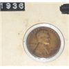 1936 LICOLN WHEAT CENT *NICE EARLY PENNY!! COIN CAME OUT OF SAFE!!