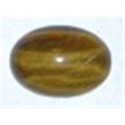 5.30 CARAT TIGER EYE GEMSTONE *MINED IN SOUTH AFRICA*!! GEMSTONE CAME OUT OF SAFE!!