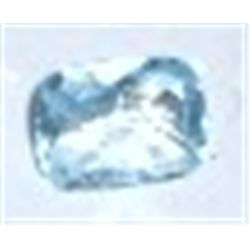 1.50 1 1/2 CARAT BRAZILIAN LIGHT BLUE TOPAZ GEMSTONE *MINED IN BRAZIL*!! GEMSTONE CAME OUT OF SAFE!!