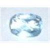 1.55 OVER 1 1/2 CARAT BRAZILIAN LIGHT BLUE TOPAZ GEMSTONE *MINED IN BRAZIL*!! GEMSTONE CAME OUT OF S