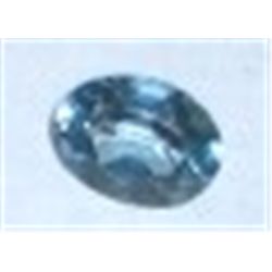 1.55 OVER 1 1/2 CARAT BRAZILIAN DARK BLUE TOPAZ GEMSTONE *MINED IN BRAZIL* GEMSTONE CAME OUT OF SAFE