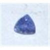 Image 1 : .60 CARAT TANZANITE GEMSTONE TRILLIANT CUT *RARE GEMSTONE ONLY 1 MINE CURRENTLY OPERATING IN EAST AF