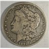 Image 1 : 1892 CC MORGAN DOLLAR FINE