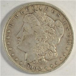 1900 O/CC MORGAN DOLLAR XF