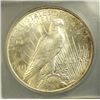 Image 3 : 1923-D PEACE SILVER DOLLAR, ICG MS 64 NICE!