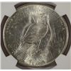 Image 3 : 1922 D PEACE DOLLAR NGC MS61