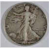Image 1 : 1938-D WALKING LIBERTY HALF DOLLAR VF
