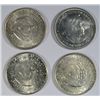 Image 1 : 4 COMMEMORATIVE HALF DOLLARS