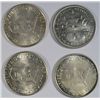 Image 2 : 4 COMMEMORATIVE HALF DOLLARS