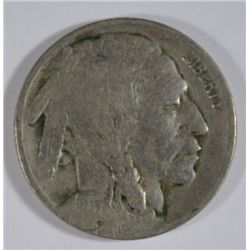 1917-S BUFFALO NICKEL SOLID DATE VG