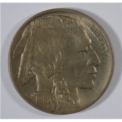 1913-D TYPE 2 BUFFALO NICKEL AU/BU NICE MINT LUSTER