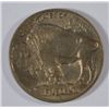 Image 2 : 1913-D TYPE 2 BUFFALO NICKEL AU/BU NICE MINT LUSTER