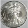 Image 1 : 2009 AMERICAN SILVER EAGLE ONE OUNCE .999 SILVER COIN,  GEM BU