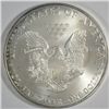 Image 2 : 2009 AMERICAN SILVER EAGLE ONE OUNCE .999 SILVER COIN,  GEM BU