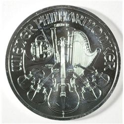 2012 PHILHARMONIC ONE OUNCE .999  SILVER COIN FROM  AUSTRIA