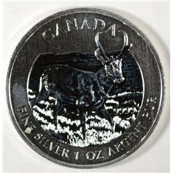 2013 CANADIAN WILDLIFE SERIES ANTELOPE,