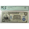 Image 1 : 1902 $10 National currency DELEWARE NB DELHI NY PCGS62  RARE