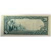 Image 2 : 1902 $20 National currency FN bank GREENVILLE PA CU offcut
