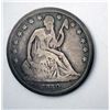Image 1 : 1840 Seated Liberty half $ all original color  VG
