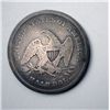 Image 2 : 1840 Seated Liberty half $ all original color  VG