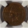 Image 2 : 1870  Indian penny  NGC45BN