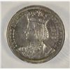 Image 2 : 1893  Isabella quarter  ANACS55 clnd