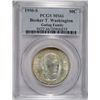 Image 1 : 1950S BTW half $ PCGS66  RARE
