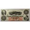 Image 3 : 1861  $5 NORTHWESTERN BANK WARREN PA  VERY SCARCE CU est $200-$225
