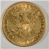 Image 2 : 1906D  $5 gold XF