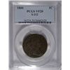 Image 1 : 1800 large penny S-212  PCGS20