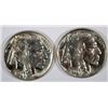 Image 1 : 2  1937 buffalo nickel  MS63