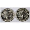Image 2 : 2  1937 buffalo nickel  MS63