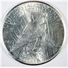 Image 2 : 1927  Peace $  MS62  est $75-$80