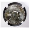 Image 3 : 1950  Franklin half $   NGC64FBL   est $55-$60