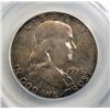 Image 2 : 1958  Franklin half $  PCGS66FBL PCCGS price guide = $250  est $150-$175