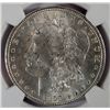 Image 2 : 1899  Morgan $  NGC64   toning spots est $340-$350