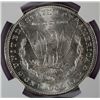Image 3 : 1899  Morgan $  NGC64   toning spots est $340-$350