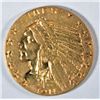Image 1 : 1911  Indian  $5 gold    XF     est $460-$475