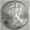 Image 1 : 2009 AMERICAN SILVER EAGLE ONE OUNCE .999 SILVER COIN,  GEM BU