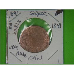 1841 SPAIN SHIPWRECK COIN