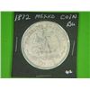 Image 1 : 1872 MEXICAN COIN*