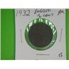 1932 ENGILSH 1/2 CENT