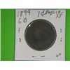 Image 1 : 1899 ENGLISH 1 CENT COPPER